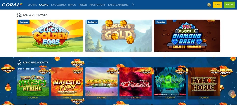 Coral casino