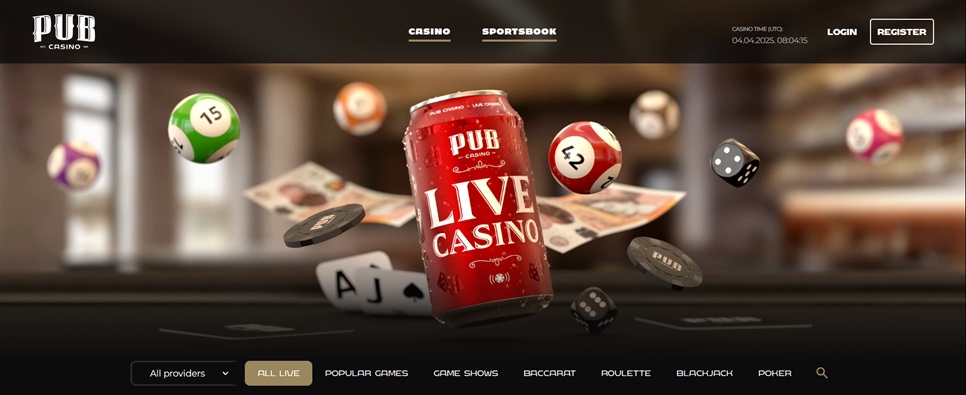 Pub casino